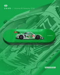 Porsche 911 GT3R "Sketchy" - Skate Deck Wall Art