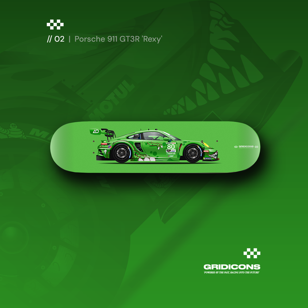Porsche 911 GT3R 