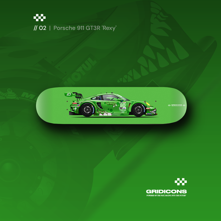 Porsche 911 GT3R 