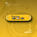 Chevrolet Corvette C5R - Race Car - Skate Deck Wall Art
