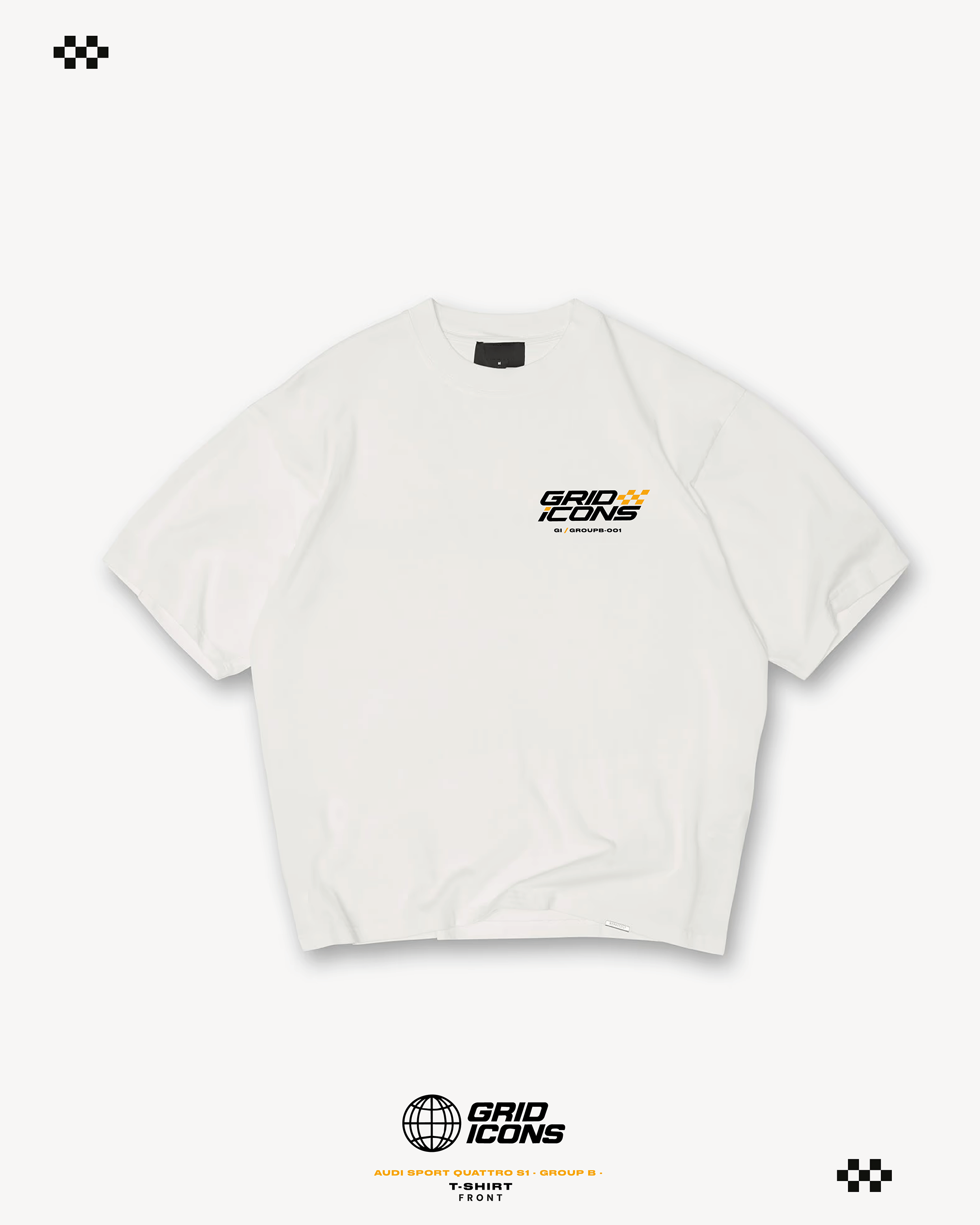 QUATTRO S1 Group B - Motorsport T-SHIRT [Pre-Order]