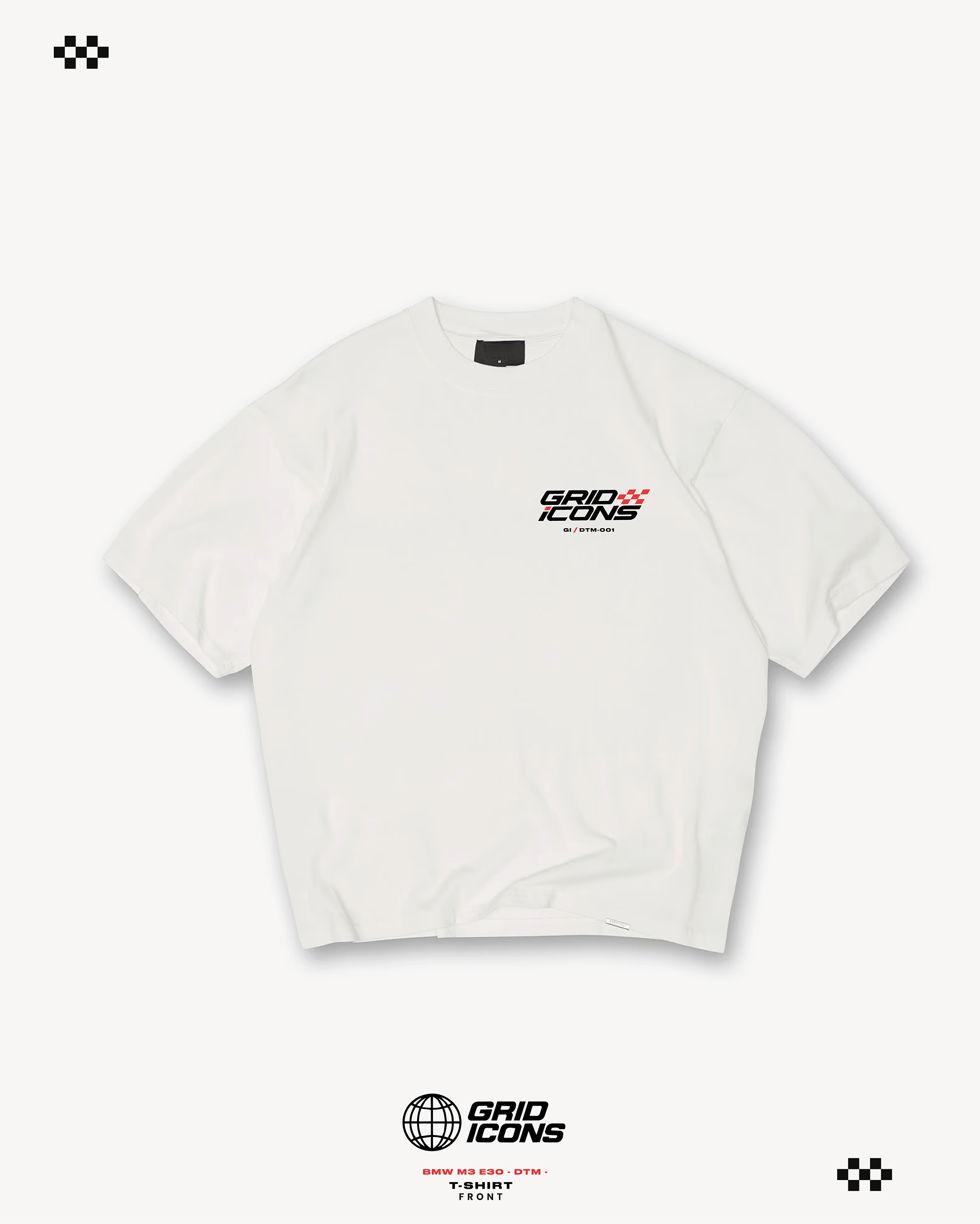 E30 M3 DTM - Motorsport T-SHIRT  [Pre-Order]