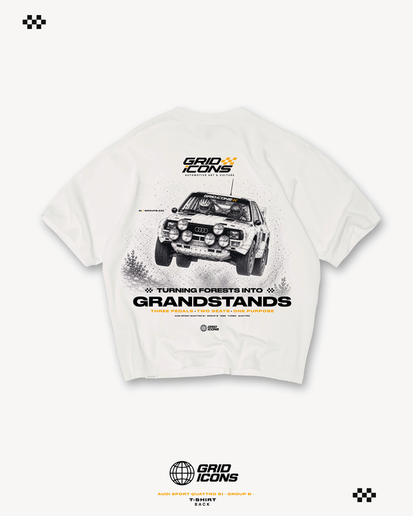 QUATTRO S1 Group B - Motorsport T-SHIRT [Pre-Order]