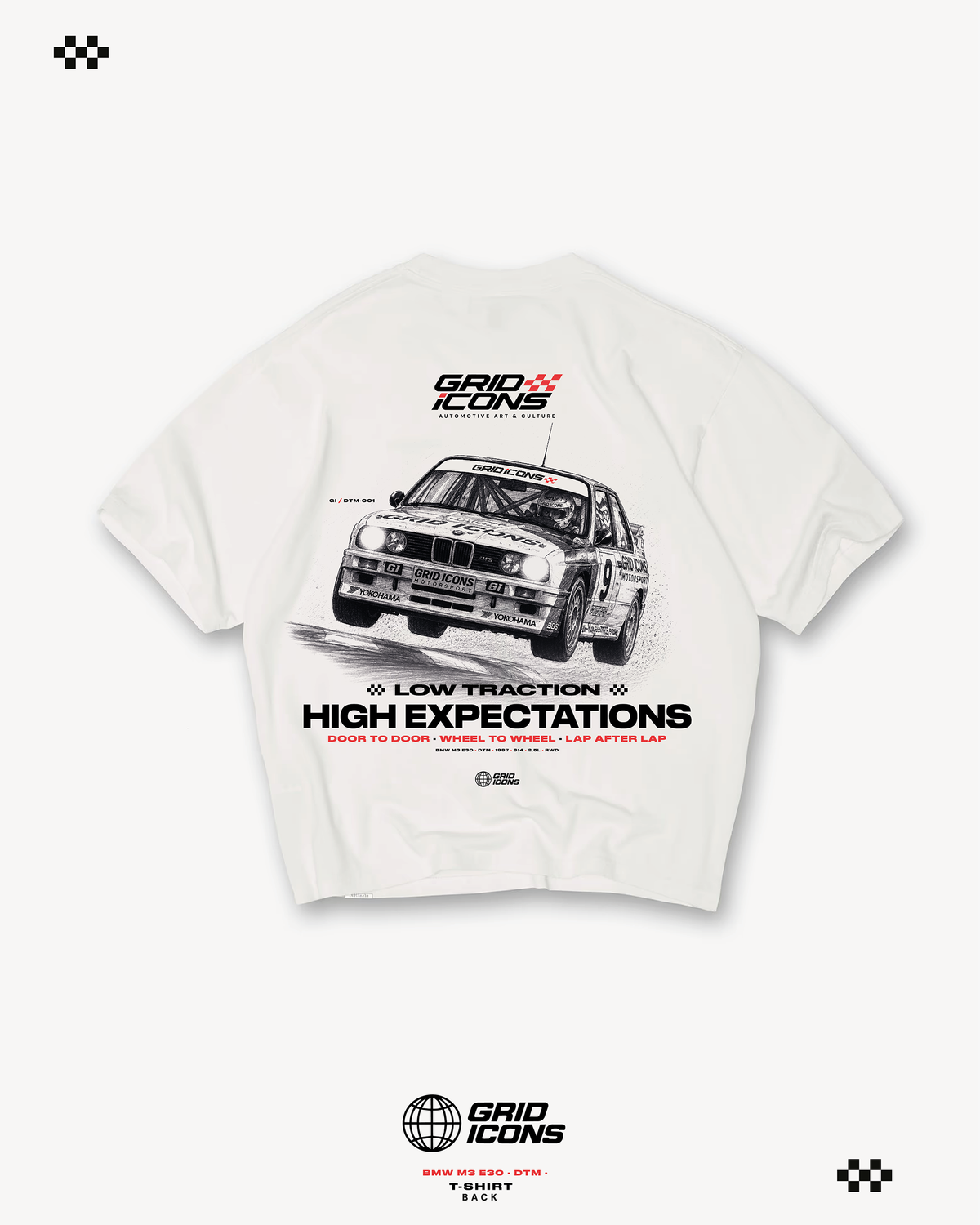 E30 M3 DTM - T-SHIRT