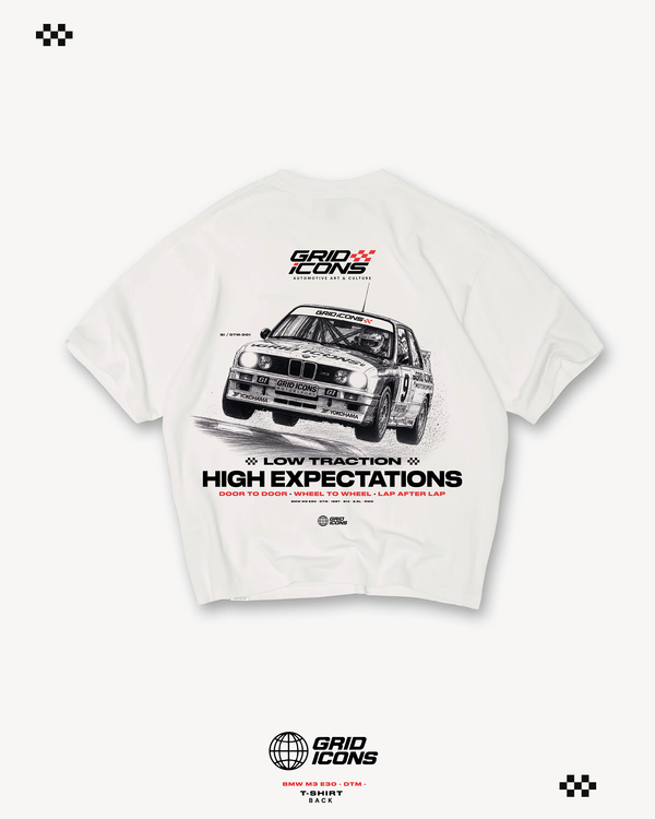 E30 M3 DTM - Motorsport T-SHIRT  [Pre-Order]