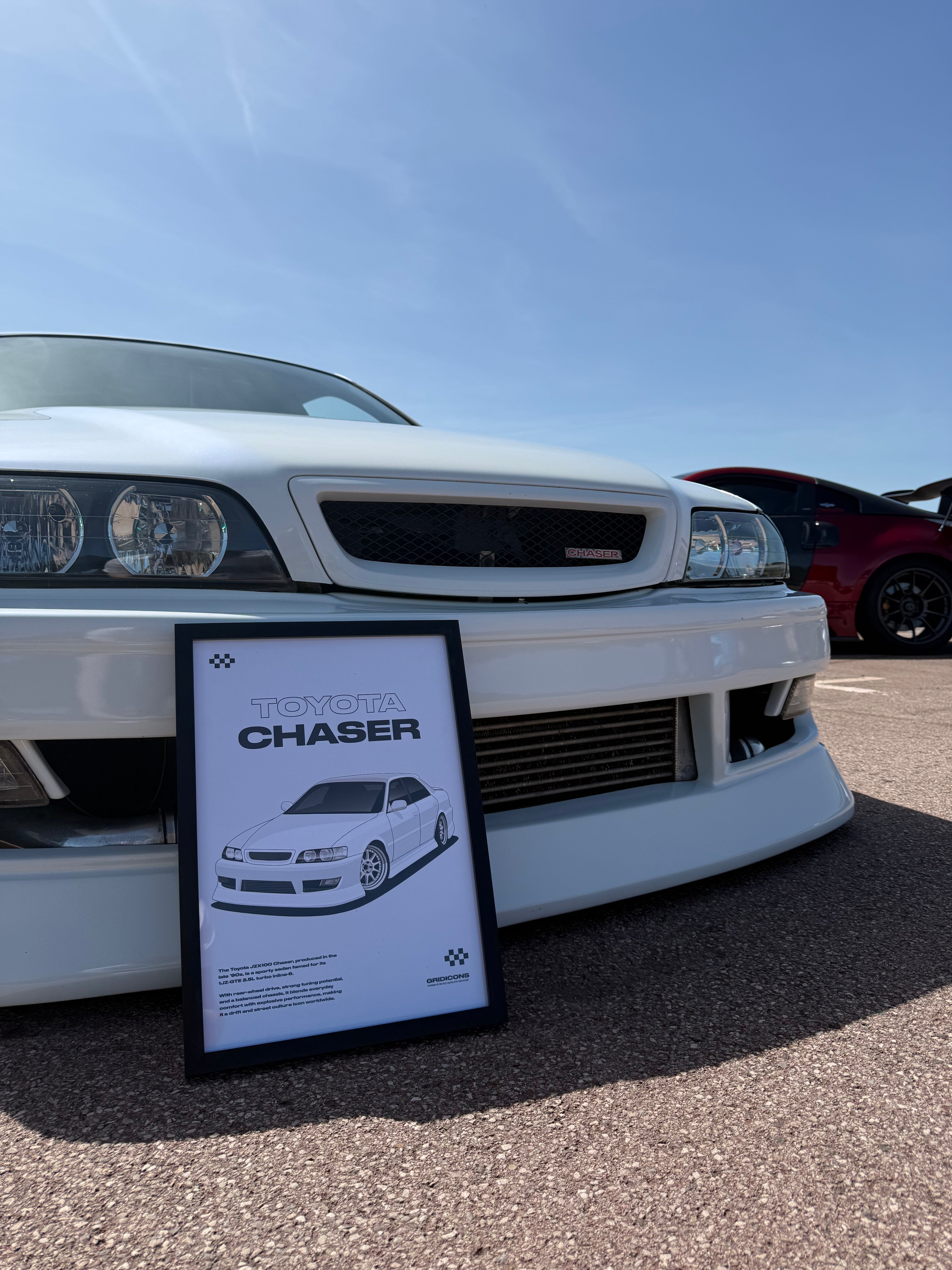"Custom Car” Poster Print