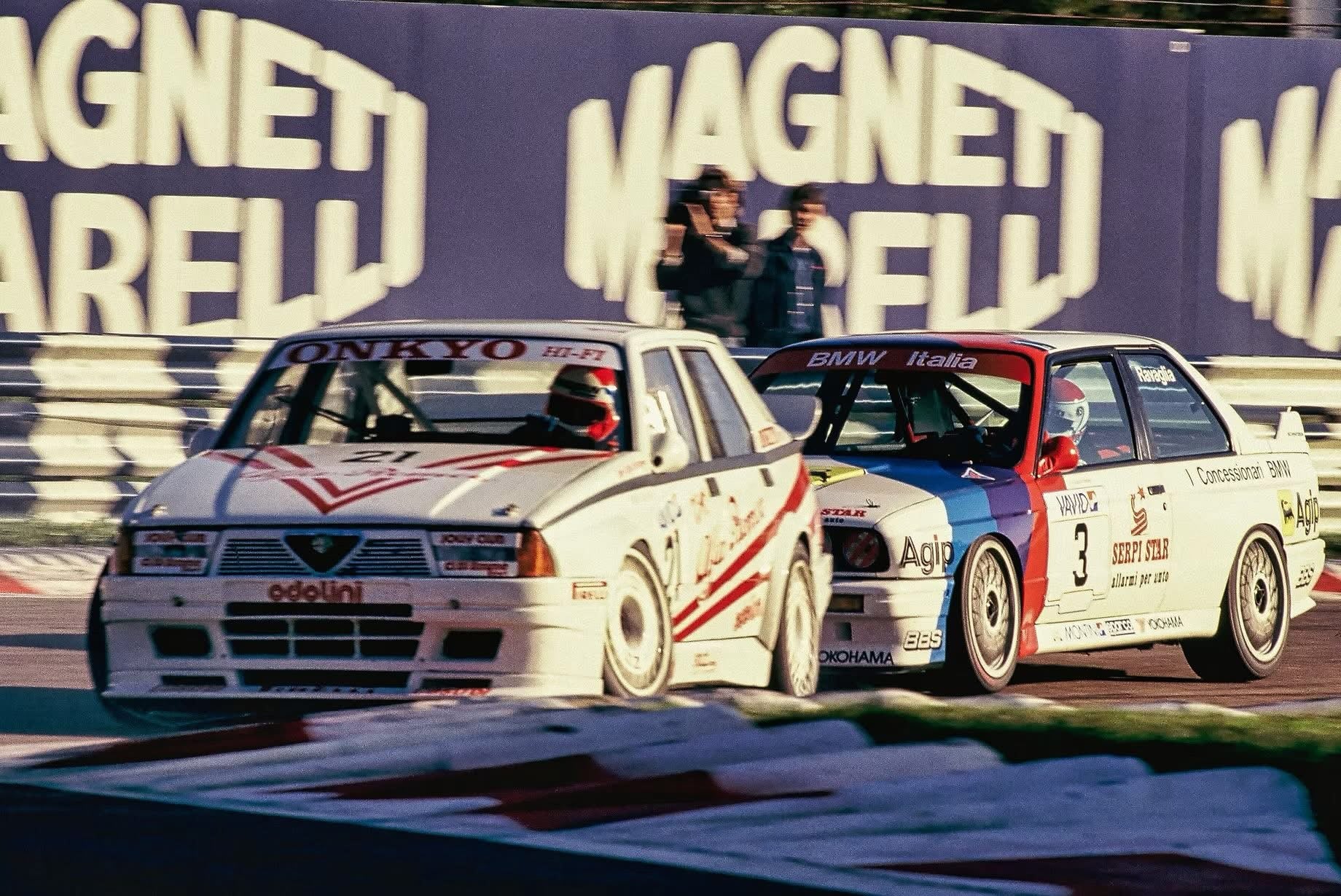 BMW Motorsport E30 M3 DTM Group A #1 - Poster Print