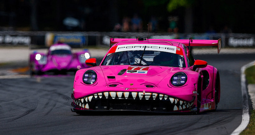 Porsche 911 GT3R 'Roxy' - Skate Deck Wall Art