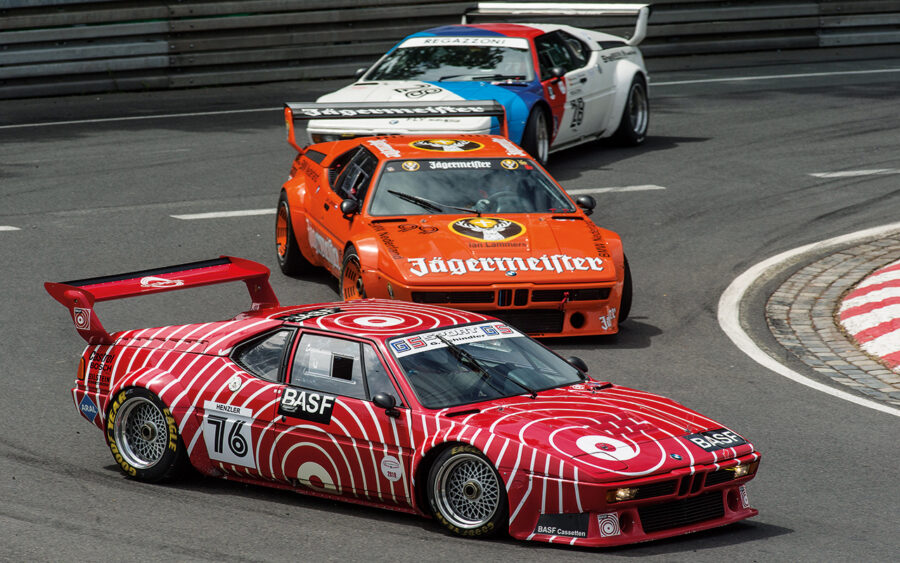 BMW M1 Procar BASF - Poster Print