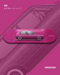 Volkswagen MK1 Golf GTI - Skate Deck Wall Art