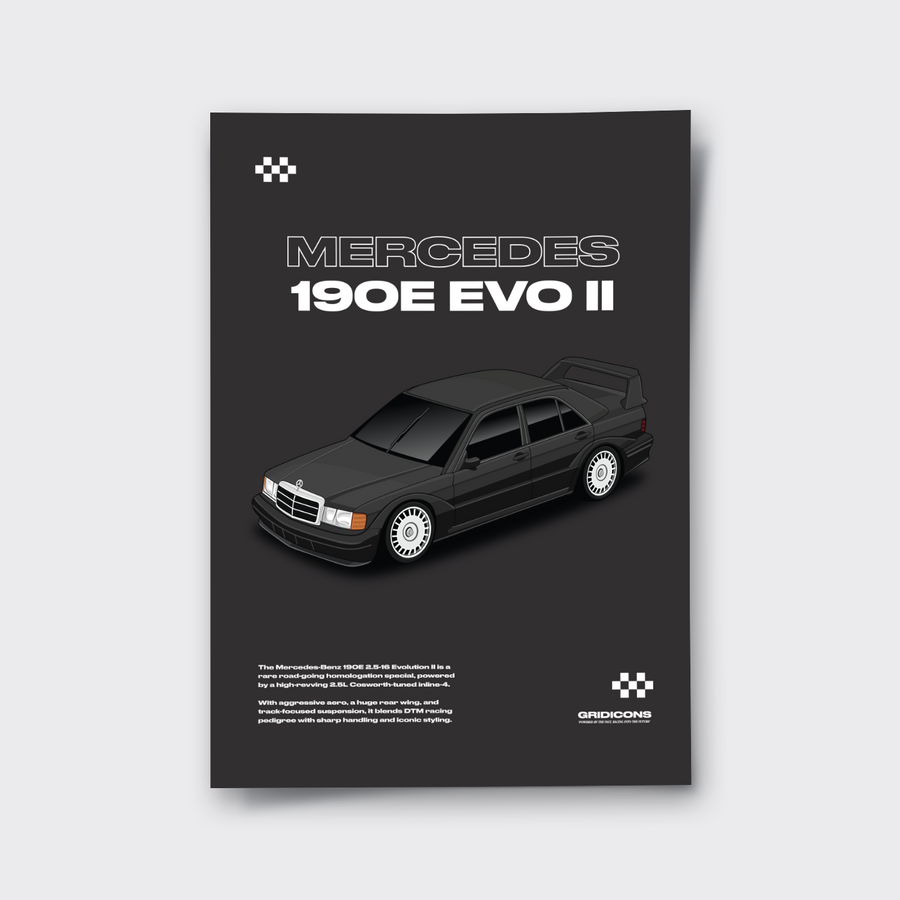 190E Evo II Road Car