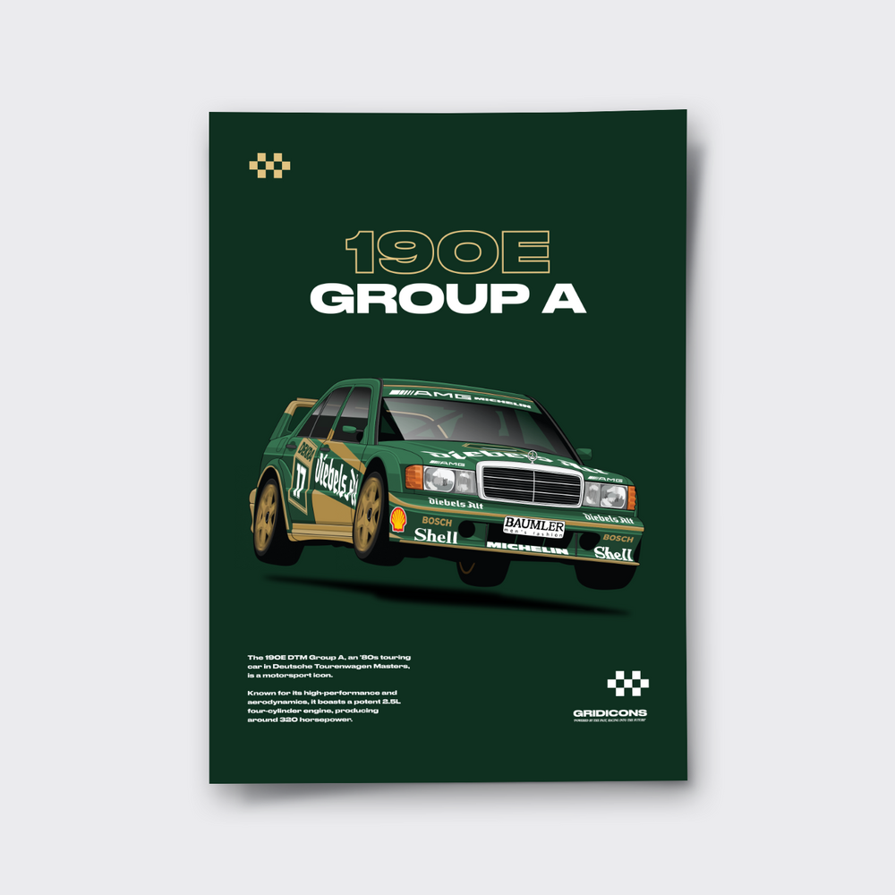 190E Evo II DTM - Green [F]