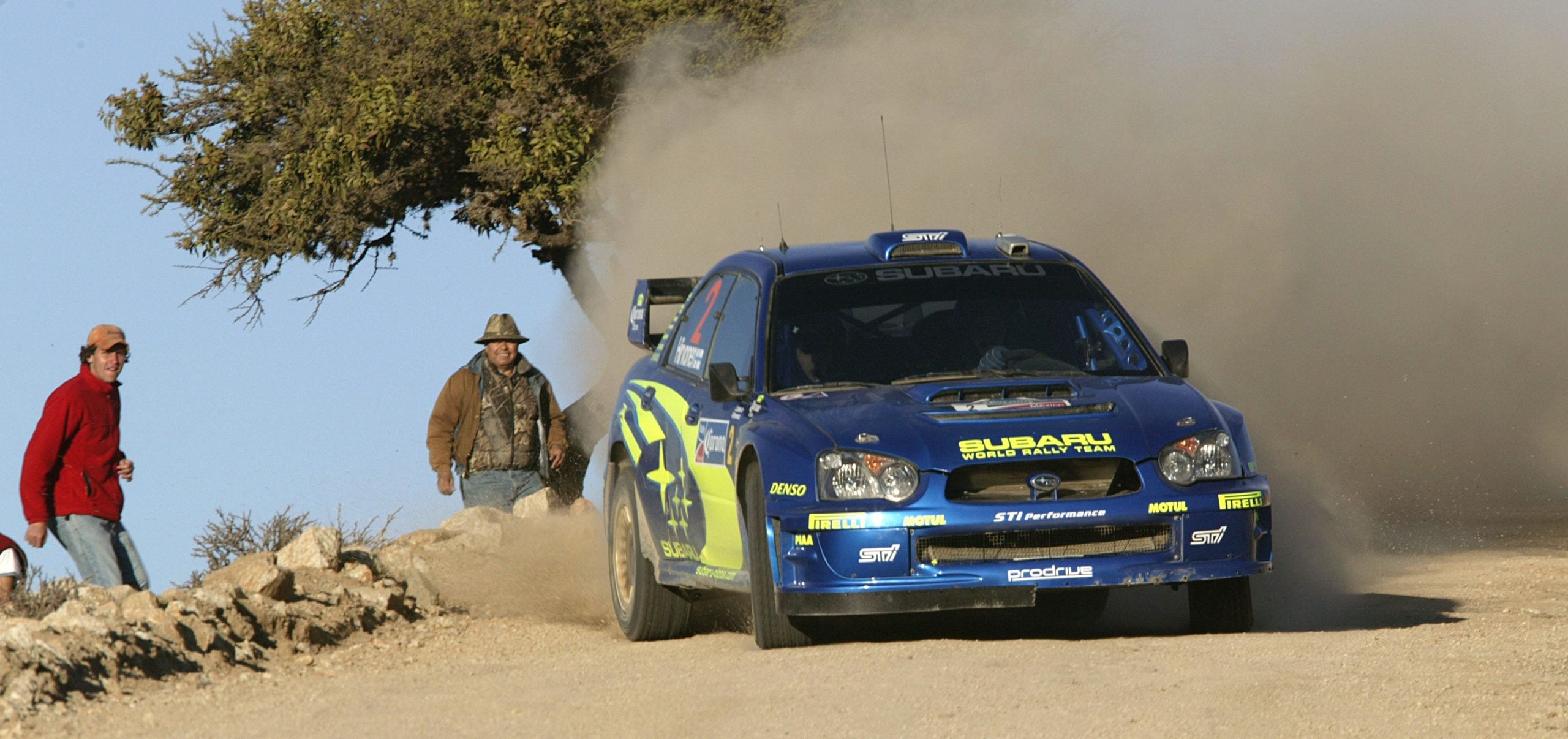 WRX STI Monte Carlo 2005