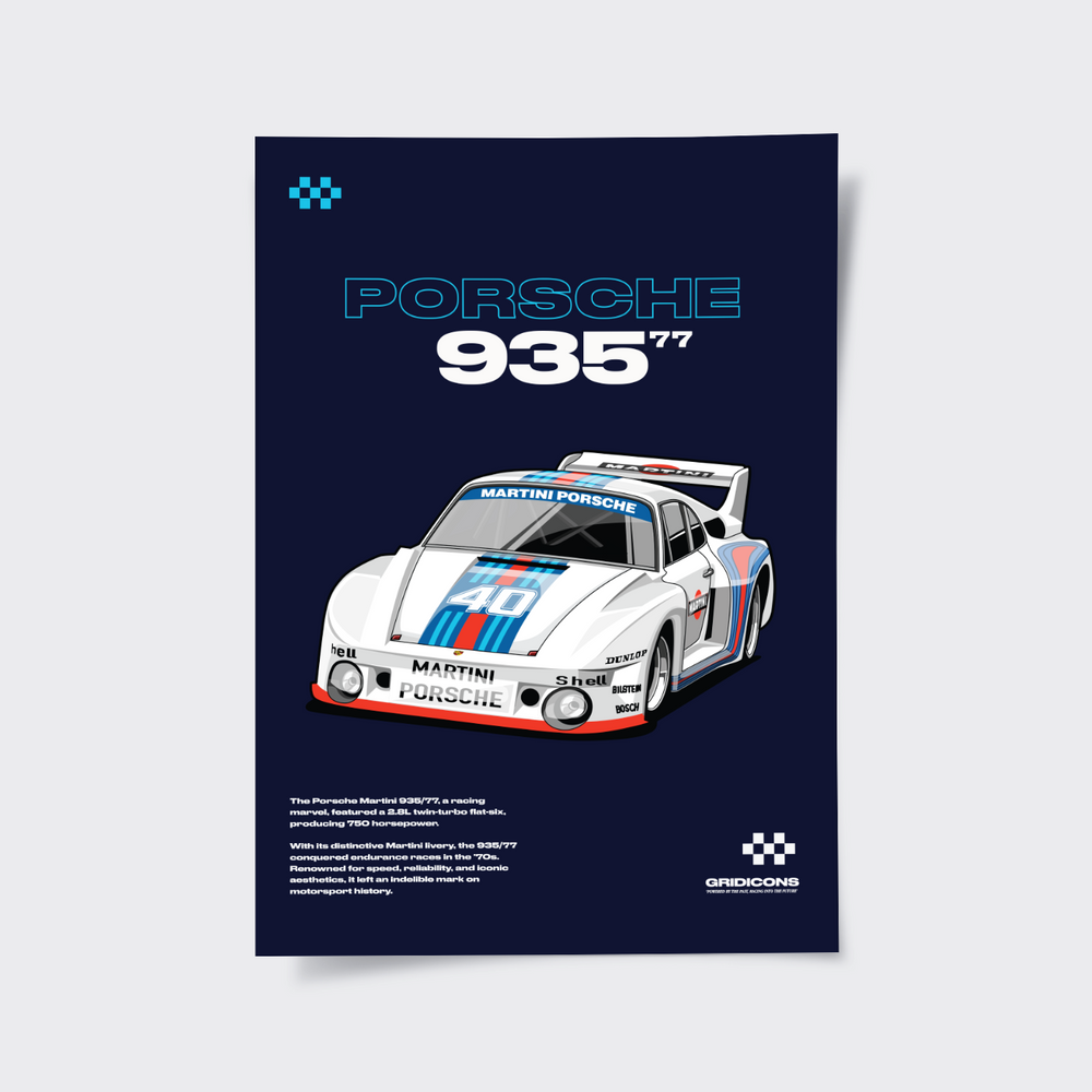Porsche 935'77 Martini