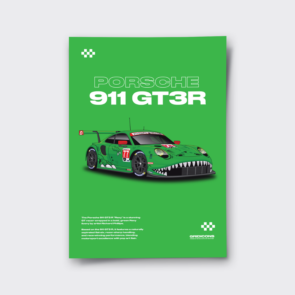 911 GT3R 