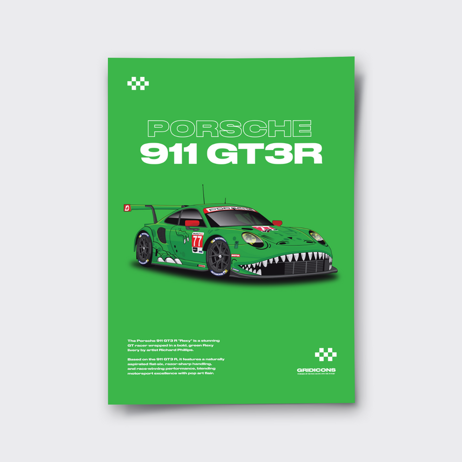 Porsche 911 GT3R 
