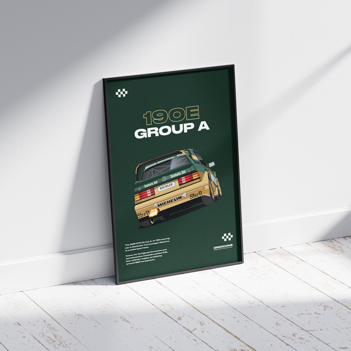 190E Evo II DTM - Green [B]