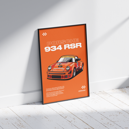 934 RSR Jägermeister
