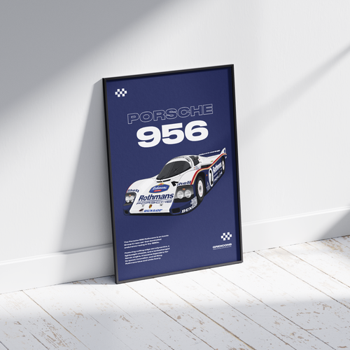 Porsche 956 Rothmans