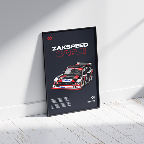 Zakspeed Capri Turbo GR.5