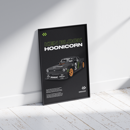 Ken Block’s Hoonicorn