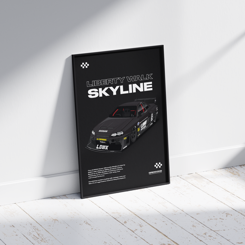 LB-ER34 Skyline (Black)