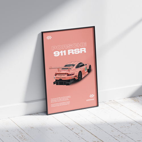 911 RSR Pink Pig