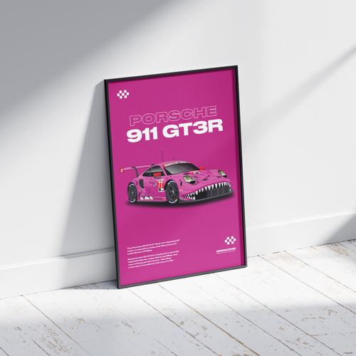 911 GT3R "Roxy"