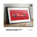 Ferrari F2004 - Framed Print