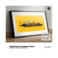 PENNZOIL Nismo GT-R '99 - Framed Print