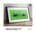911 GT3R "Rexy" - Framed Print