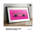 911 GT3R "Roxy" - Framed Print