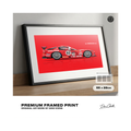 Dodge Viper GTS-R - Framed Print