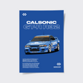 Skyline GT-R R32 Calsonic