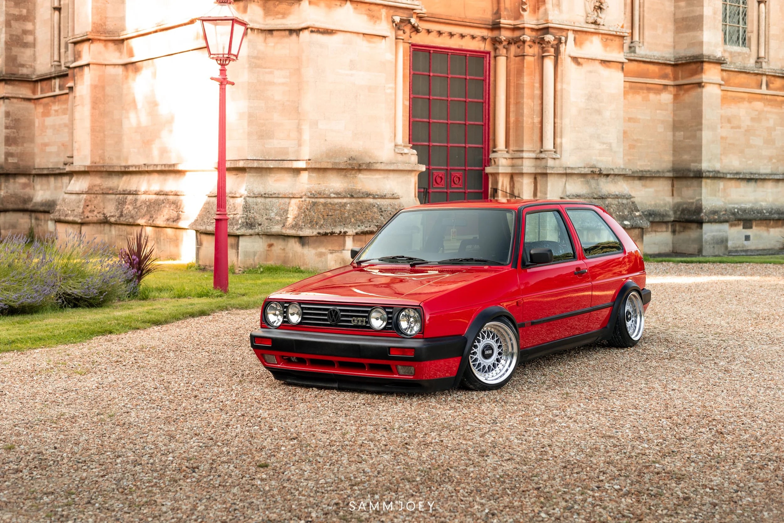 Volkswagen MK2 Golf GTI - Road Car - Skate Deck Wall Art