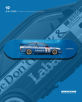 RS500 Cosworth Labatts - Skate Deck Wall Art