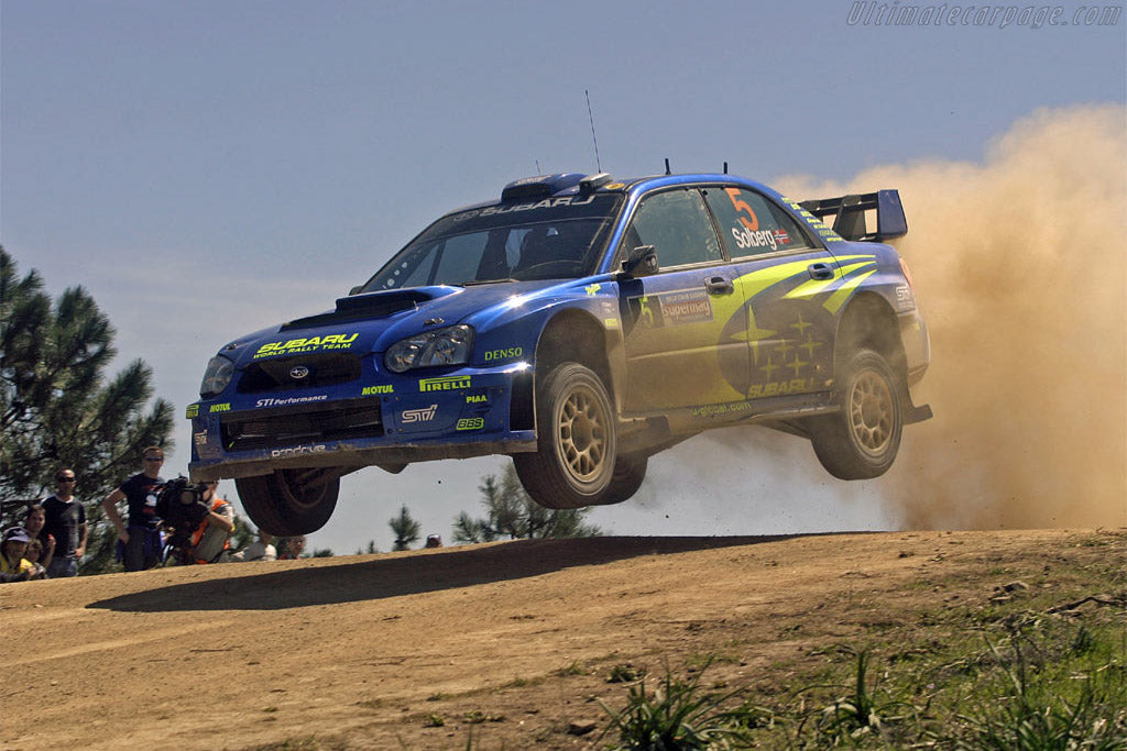 WRX STI Monte Carlo 2005