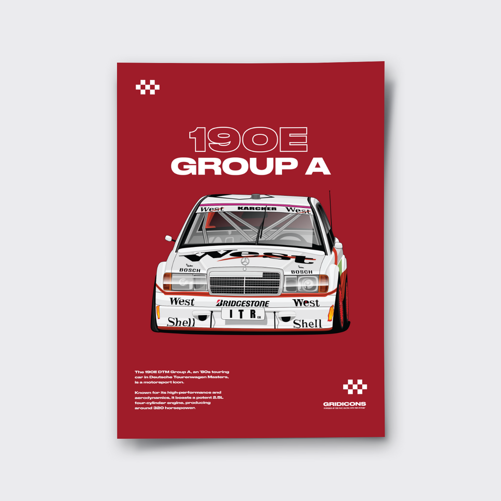 190E Evo II DTM - Red [F]