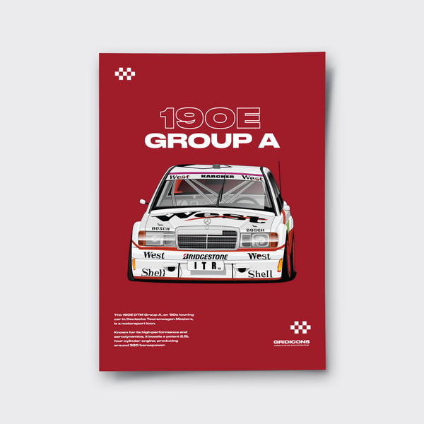 190E Evo II DTM - Red [F]