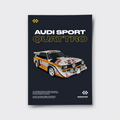 Audi Sport Quattro S1 E2 - Poster Print