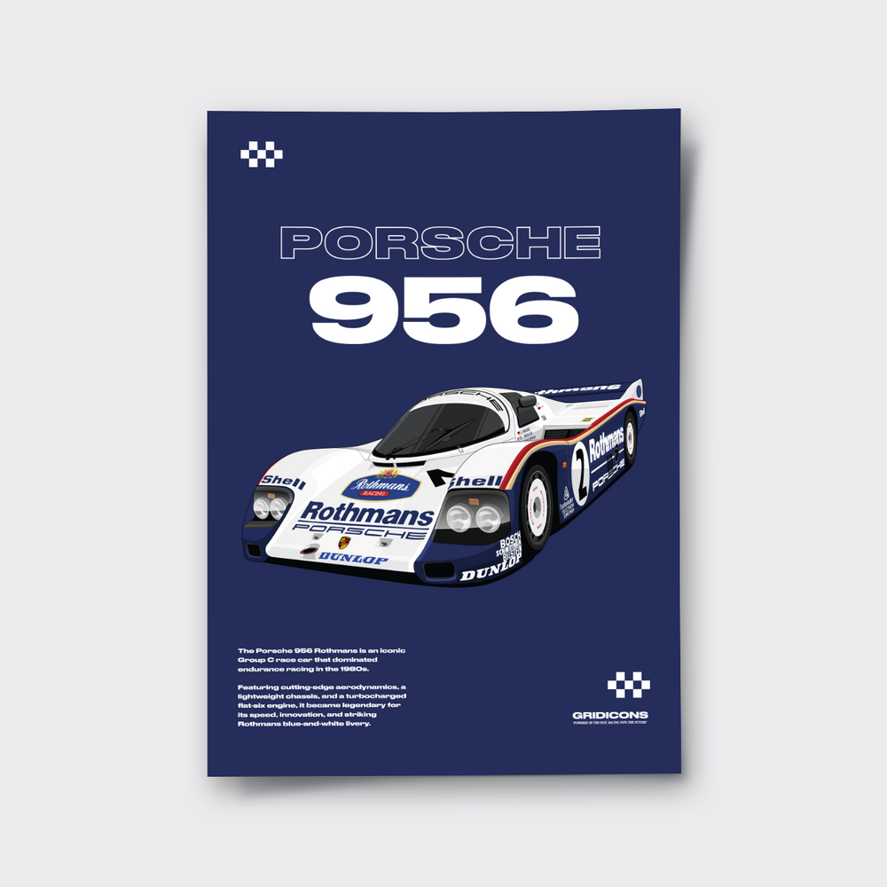 Porsche 956 Rothmans