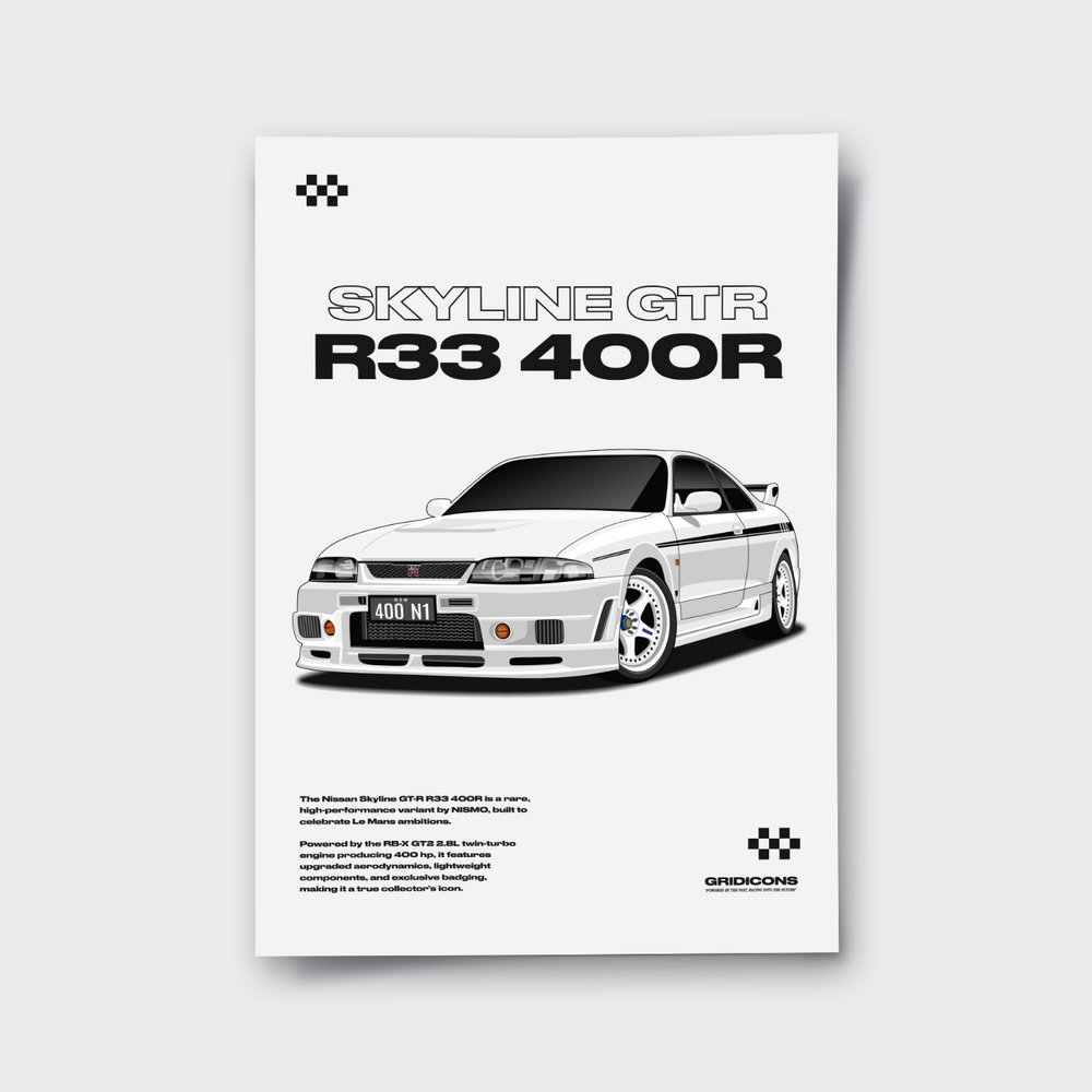 Skyline GTR R33 400R