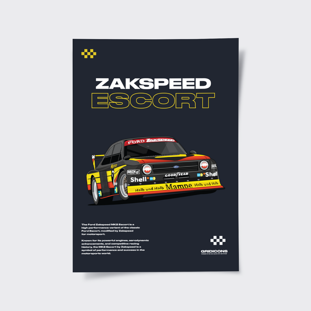 Zakspeed MK2 Escort