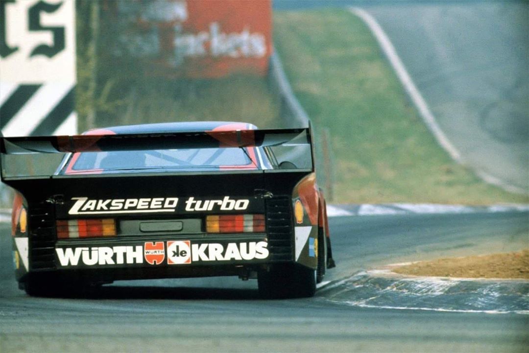 Ford Zakspeed Capri Turbo GR.5 - Poster Print
