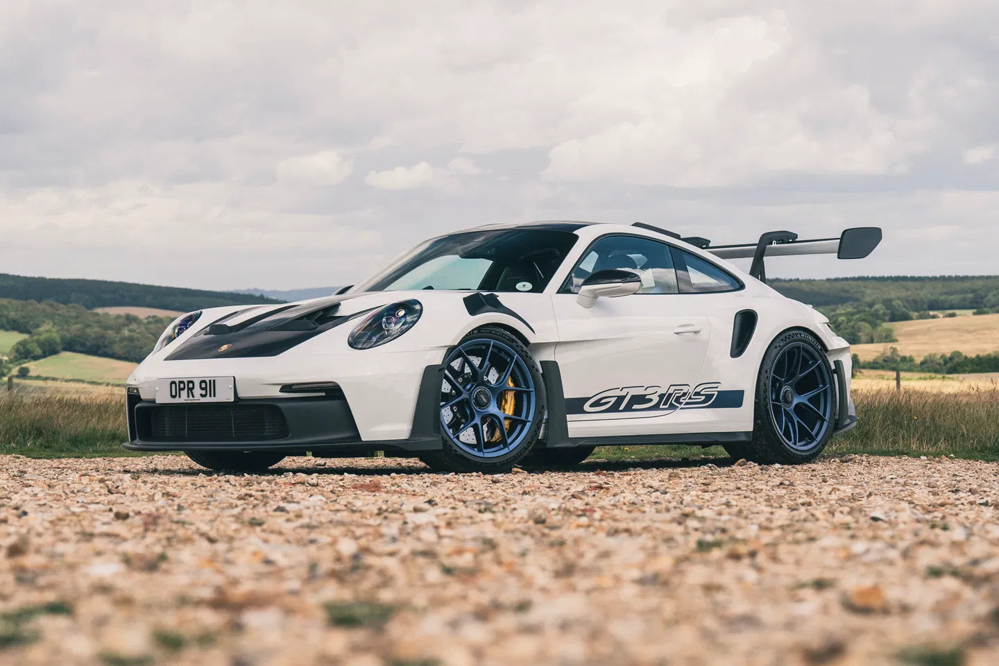 Porsche 911 GT3 RS (992) - Skate Deck Wall Art