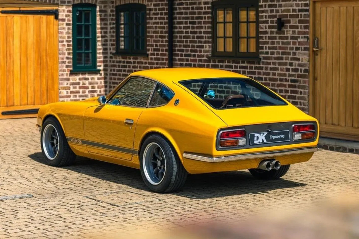 Datsun 240Z - Poster Print