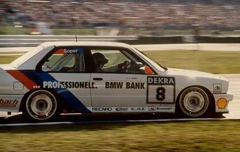 BMW Motorsport E30 M3 DTM Group A #2 - Poster Print
