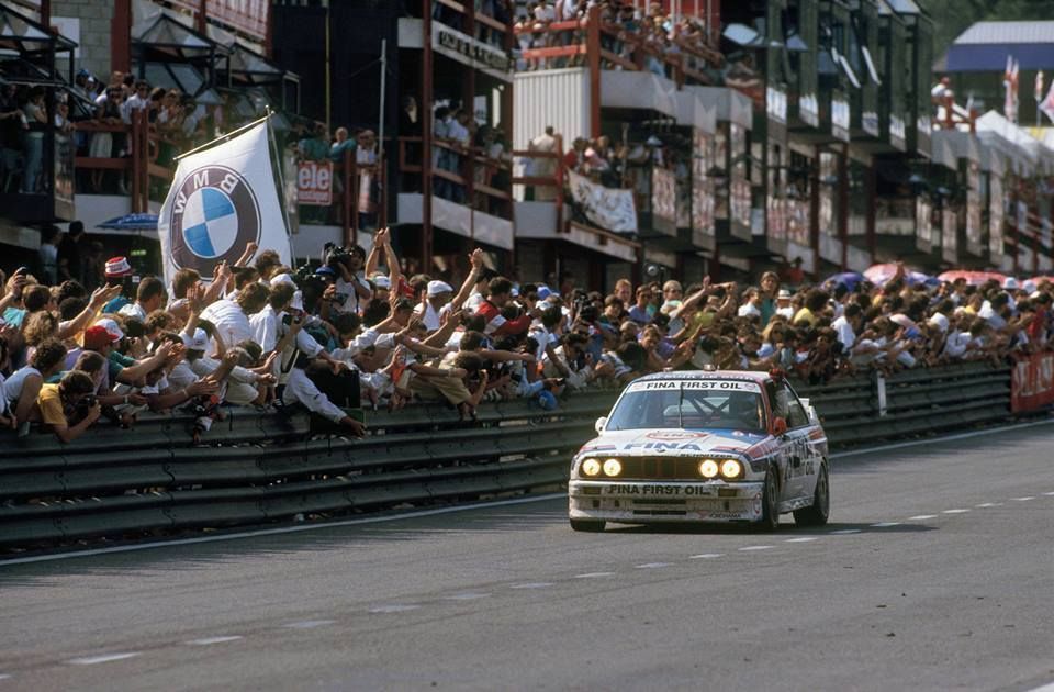 BMW Motorsport E30 M3 DTM Group A #2 - Poster Print