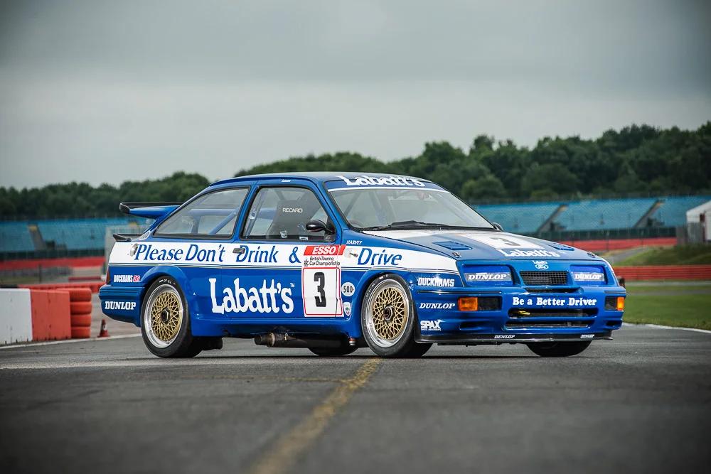 RS500 Cosworth Labatts - Skate Deck Wall Art
