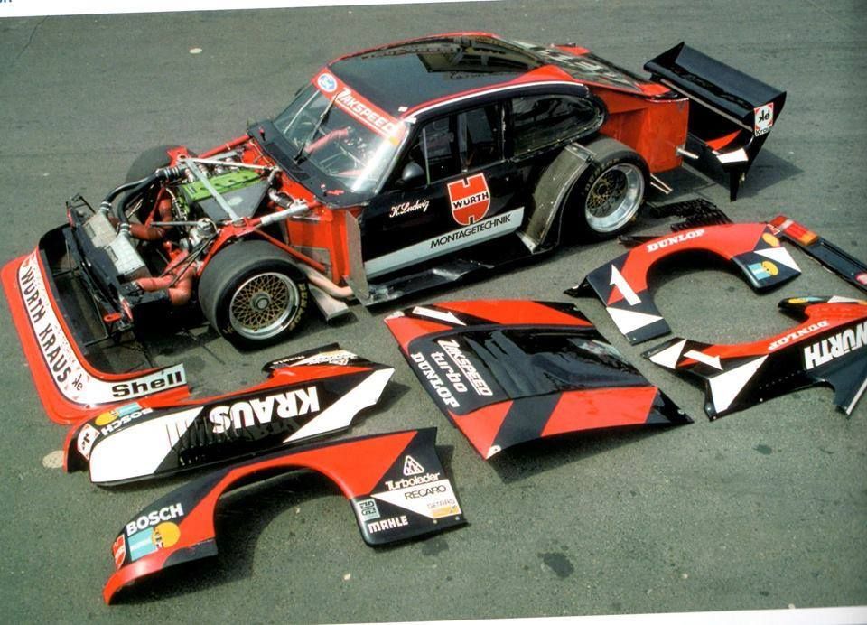 Ford Zakspeed Capri Turbo GR.5 - Poster Print